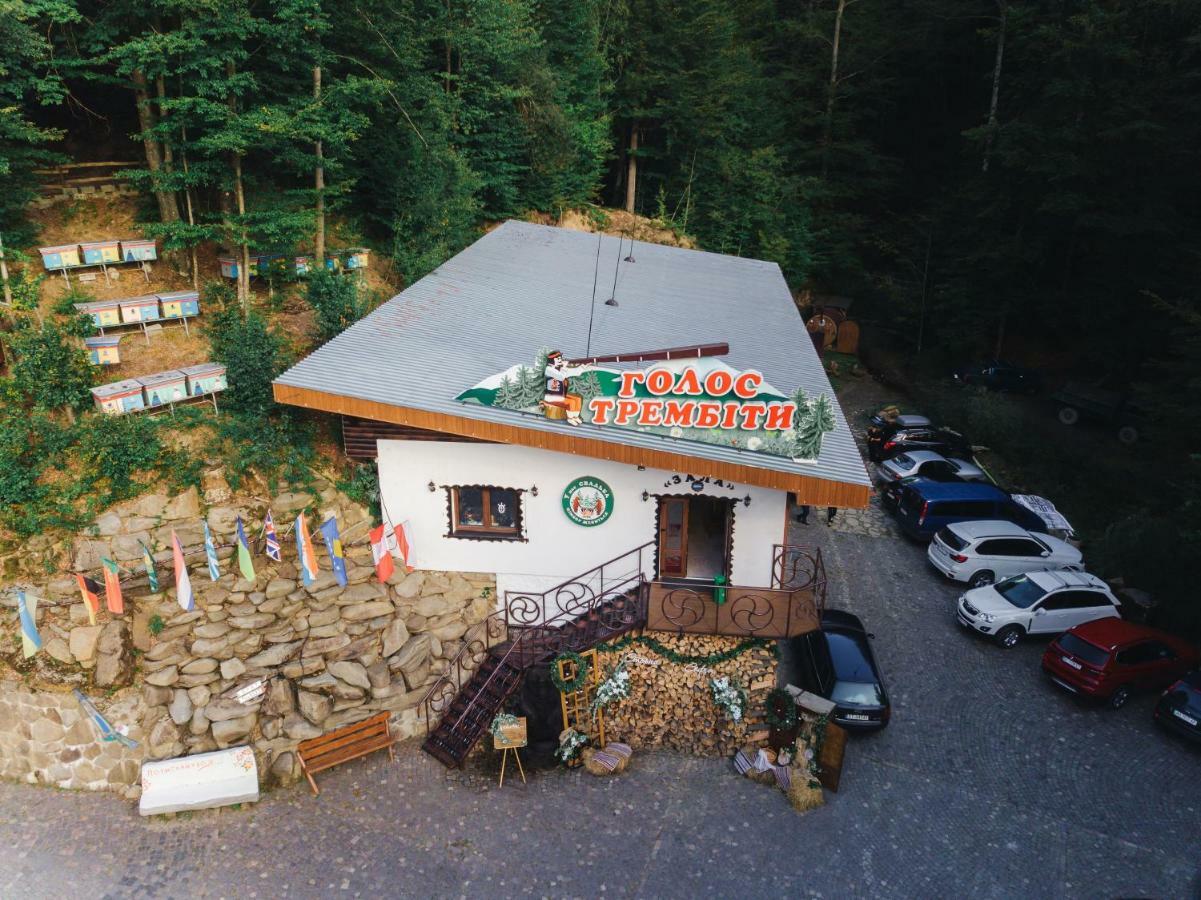 U ?Imbora Hotel Lumshory Exterior foto