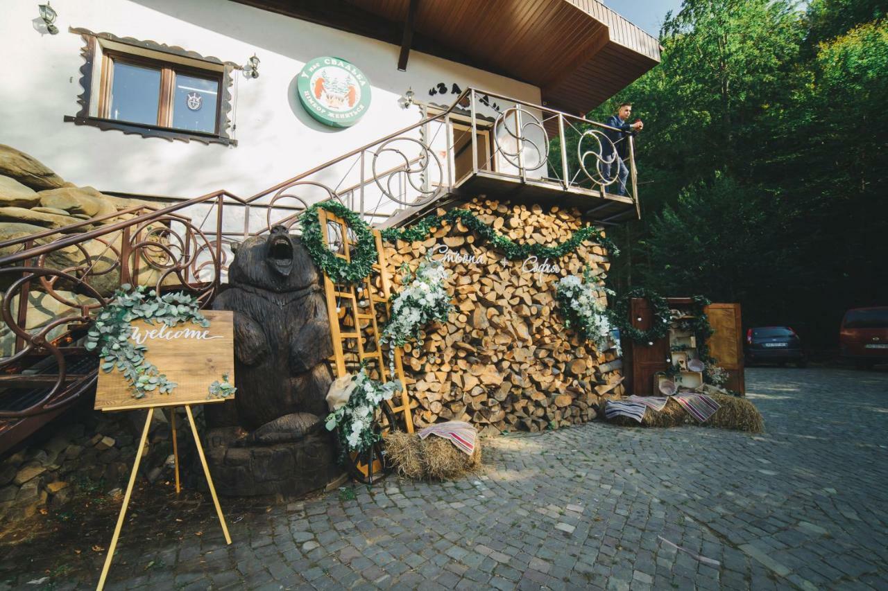 U ?Imbora Hotel Lumshory Exterior foto